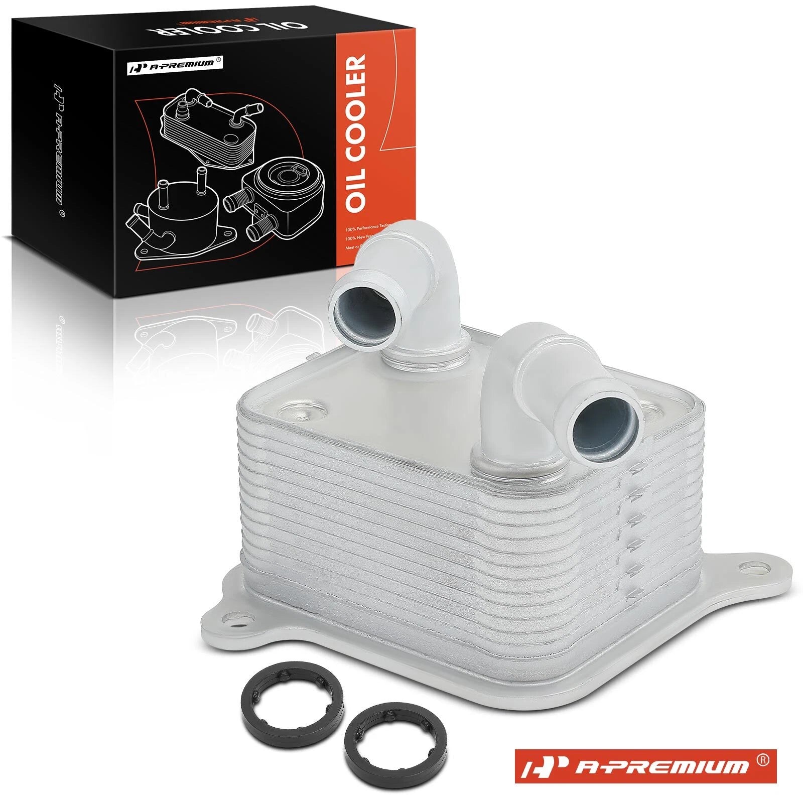 Transmission Oil Cooler for Hyundai Elantra (2019–2020) Kia Forte (2019–2021)