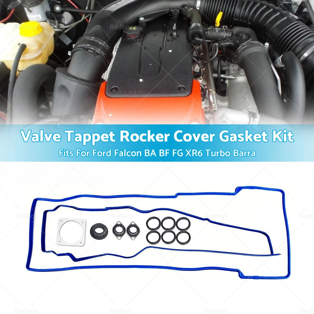 Rocker Cover Gasket Set for Ford Falcon BA BF FG XR6 4.0 (2002–2016)