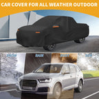 Waterproof All Weather Car Cover for Hyundai Santa Cruz (2022–2023) 190T-PU