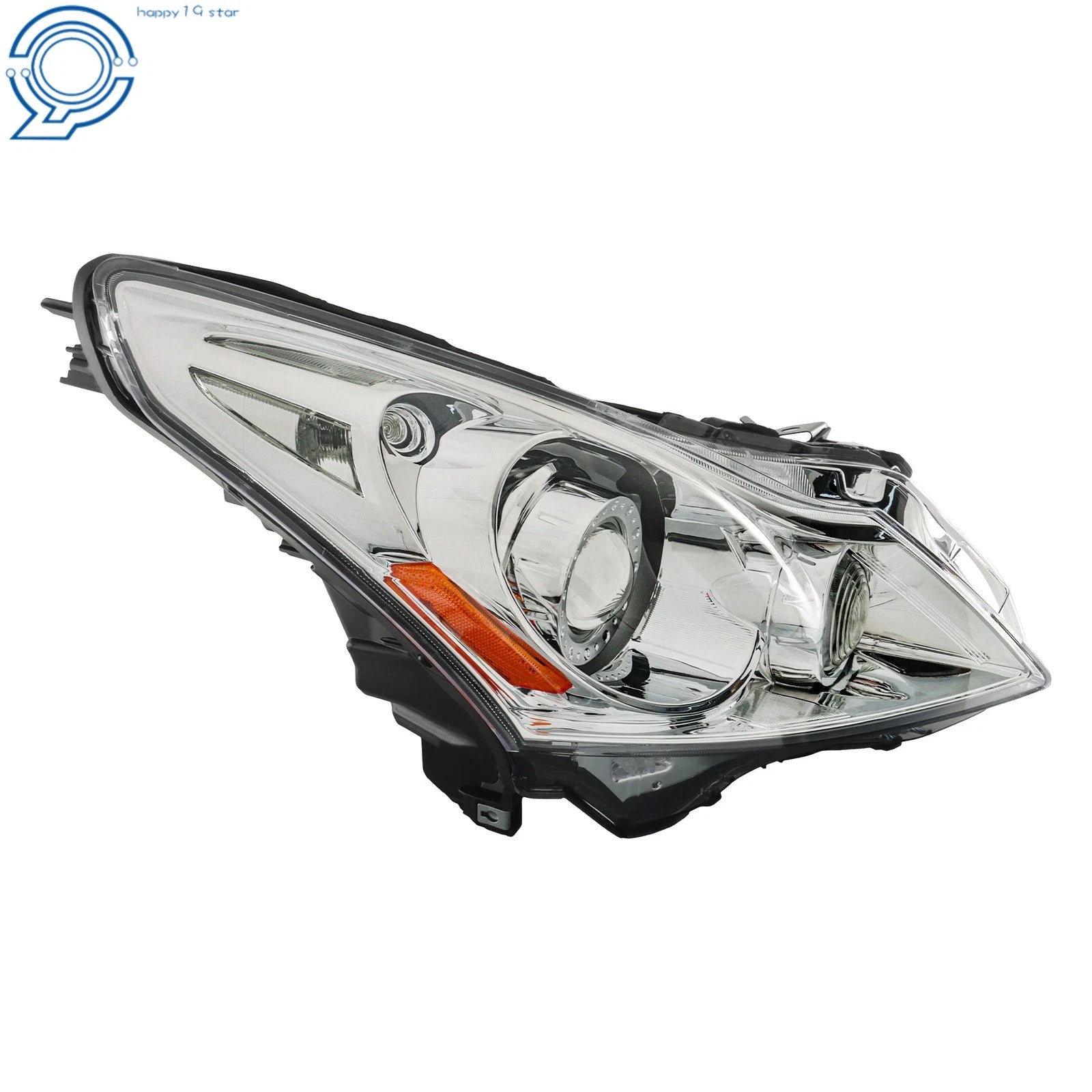 Right HID Headlight Assembly for Infiniti G25 G37 (2010-2012)