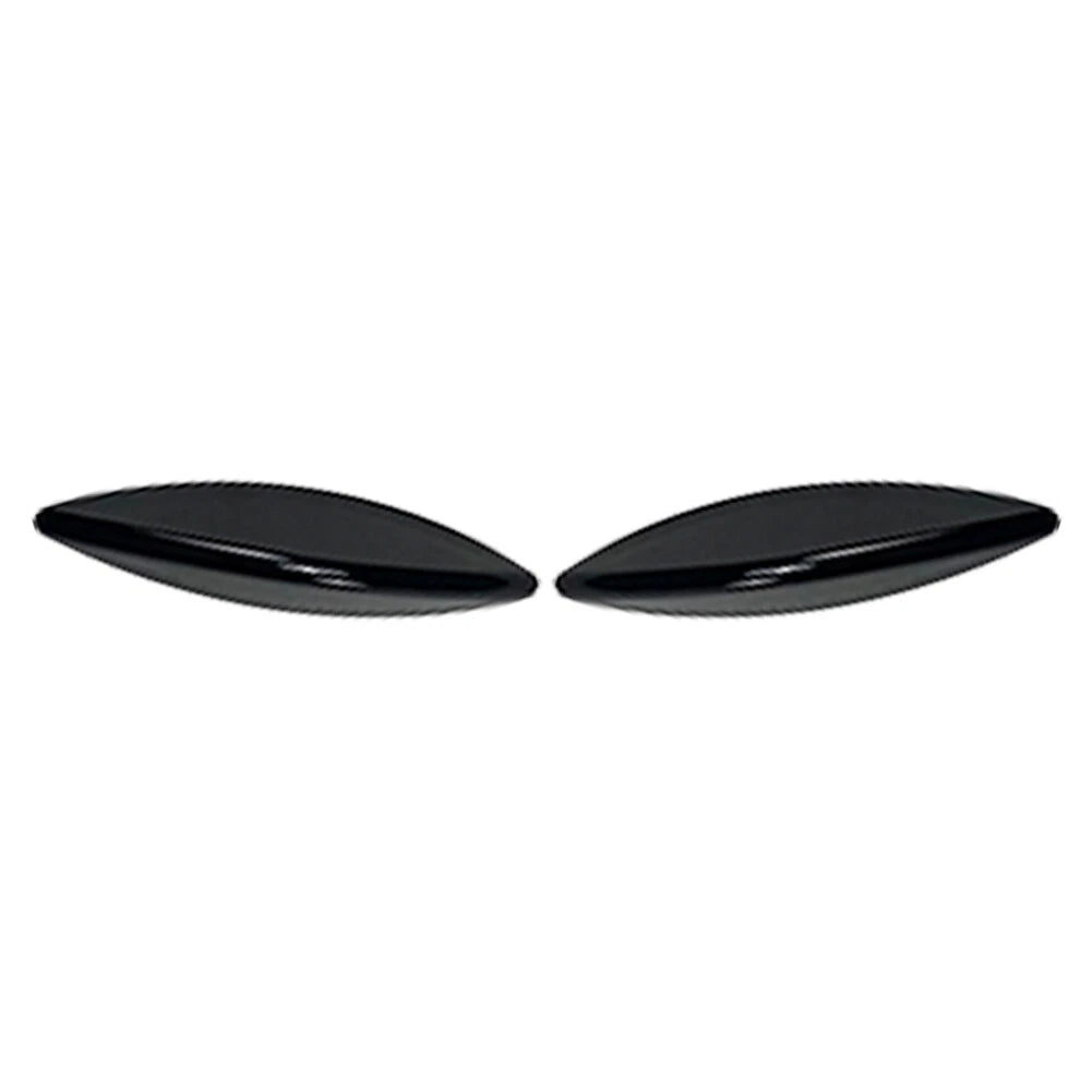 Bumper Lip Splitter Spoiler Side Canards for Mercedes Benz C-Class W205 (2015–2018)