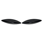 Bumper Lip Splitter Spoiler Side Canards for Mercedes Benz C-Class W205 (2015–2018)