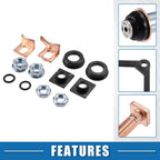 Solenoid Repair Rebuild Kit for Toyota Tacoma, Honda Accord (1995-2007)