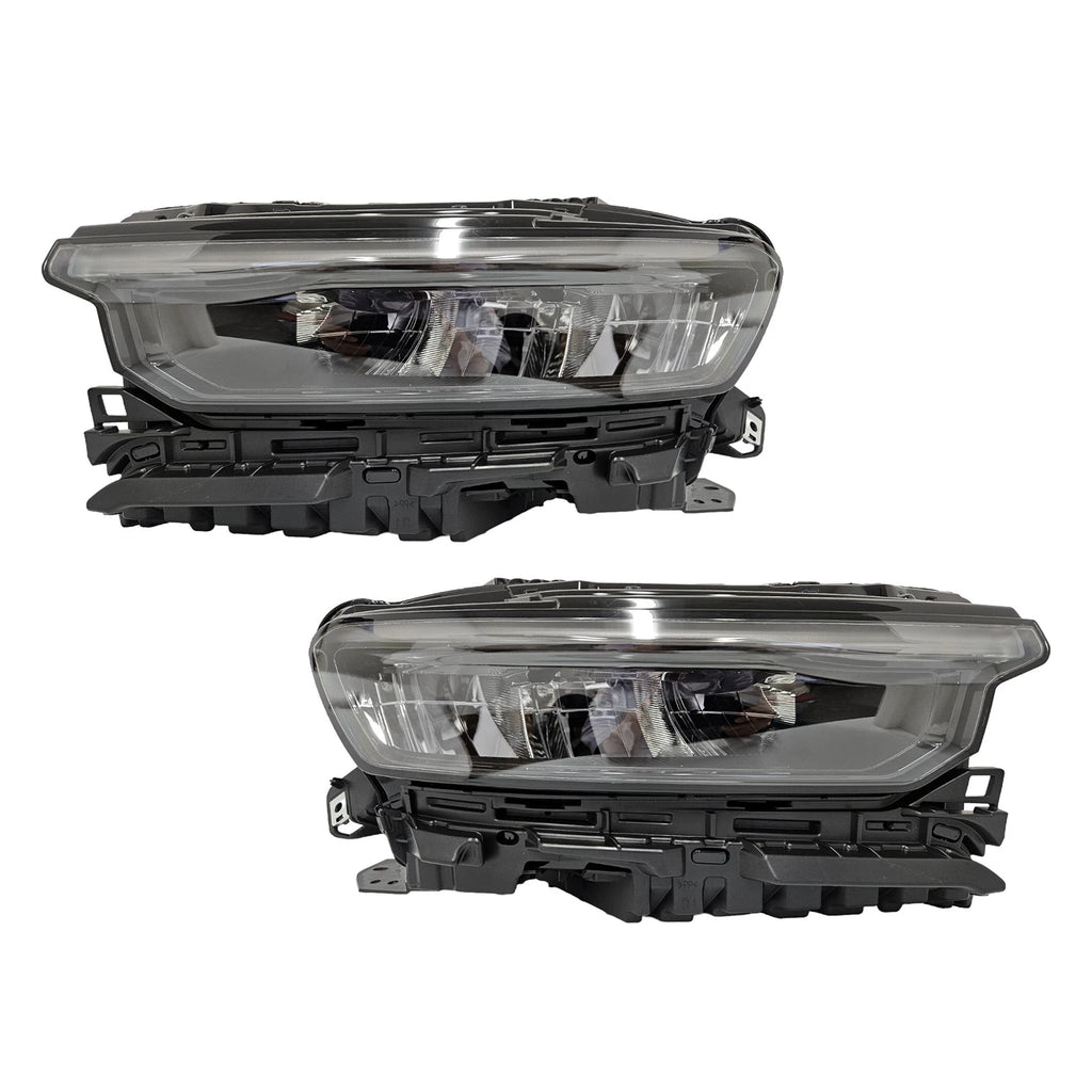 Set of 2 LED Headlights for Jeep Grand Cherokee L (2021–2024) 14 Pins L+R