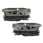 Set of 2 LED Headlights for Jeep Grand Cherokee L (2021–2024) 14 Pins L+R