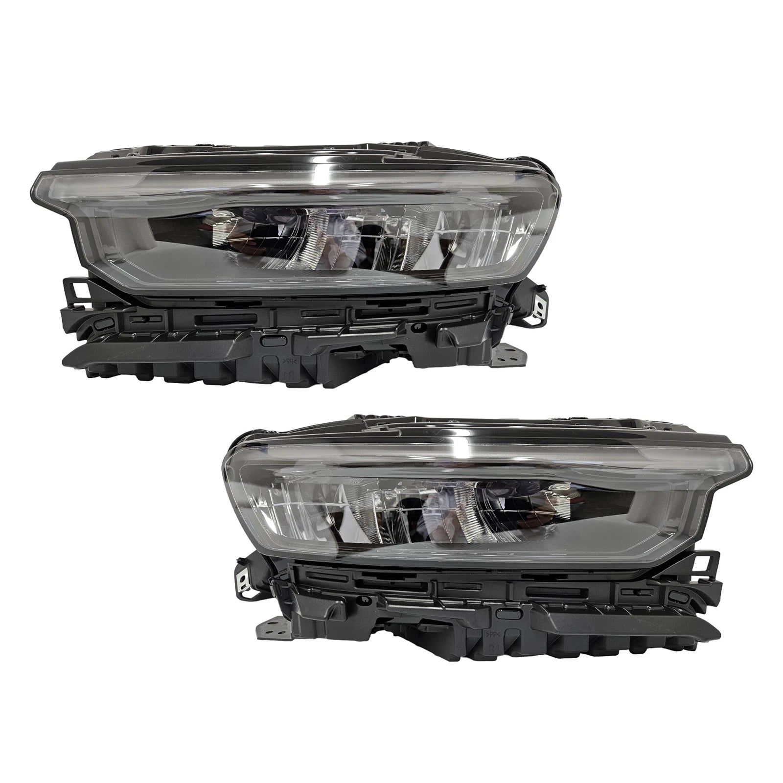 Set of 2 LED Headlights for Jeep Grand Cherokee L (2021–2024) 14 Pins L+R