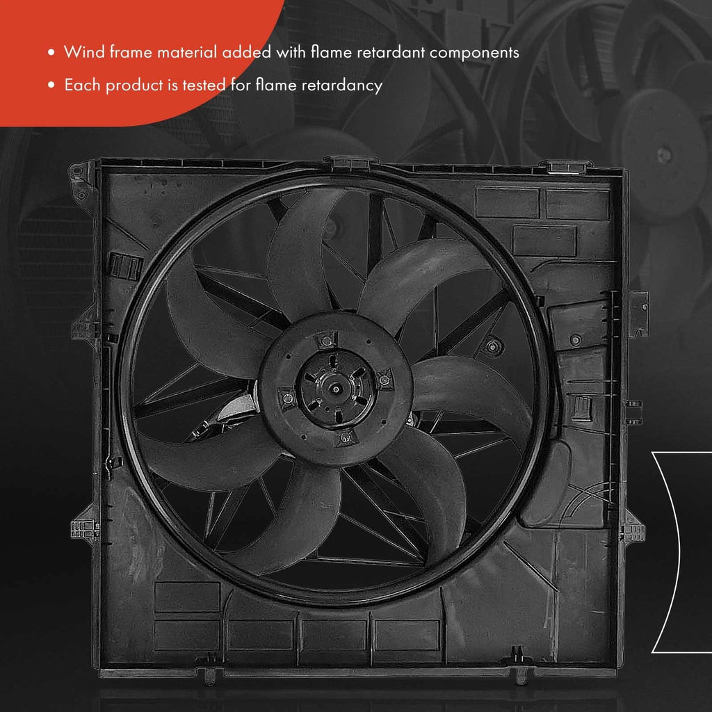 Cooling Fan Assembly for BMW F25 X3 (2011-2012)