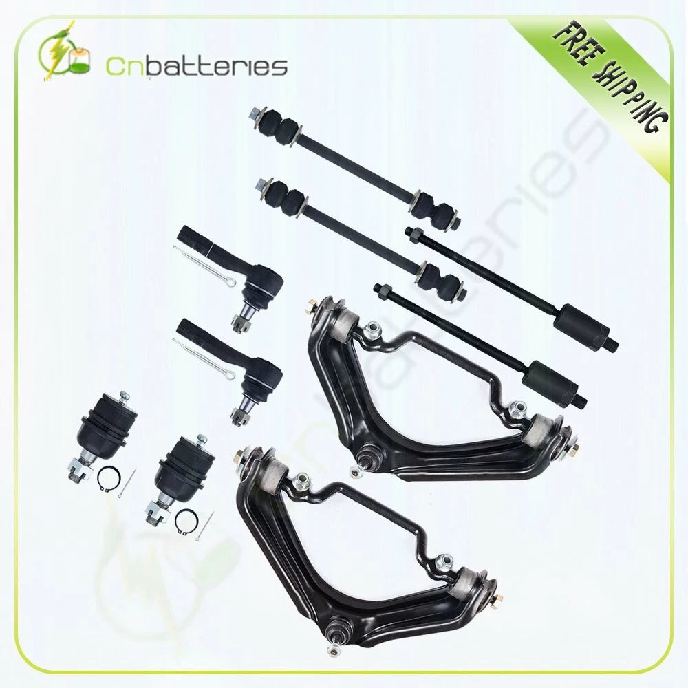 10x Front Control Arm Tie Rod Sway Bar for Ford Explorer Mercury Mountaineer