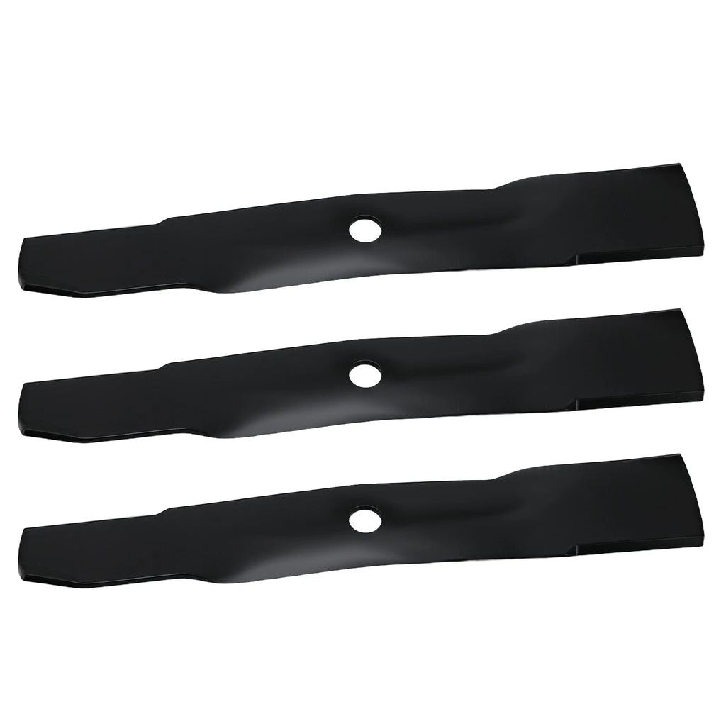3-Pack Blade for John Deere LX280 X580 X754 Z355R (M141794, AM146715)