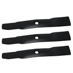 3-Pack Blade for John Deere LX280 X580 X754 Z355R (M141794, AM146715)