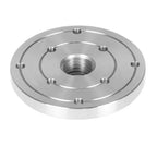 4 Inch Steel Face Plate for Wood Lathe (1 Inch x 8TPI)
