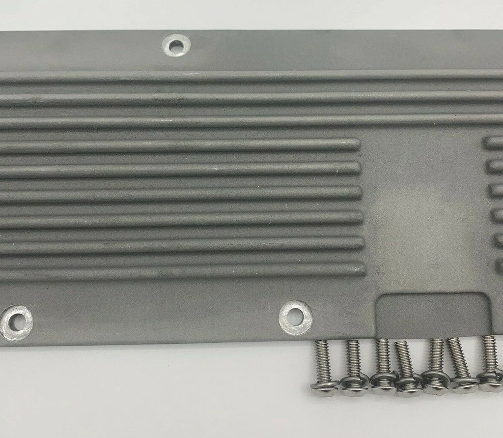 Finned Cast Side Cover Show Quality for Chevrolet 235 261 (1954–1962)