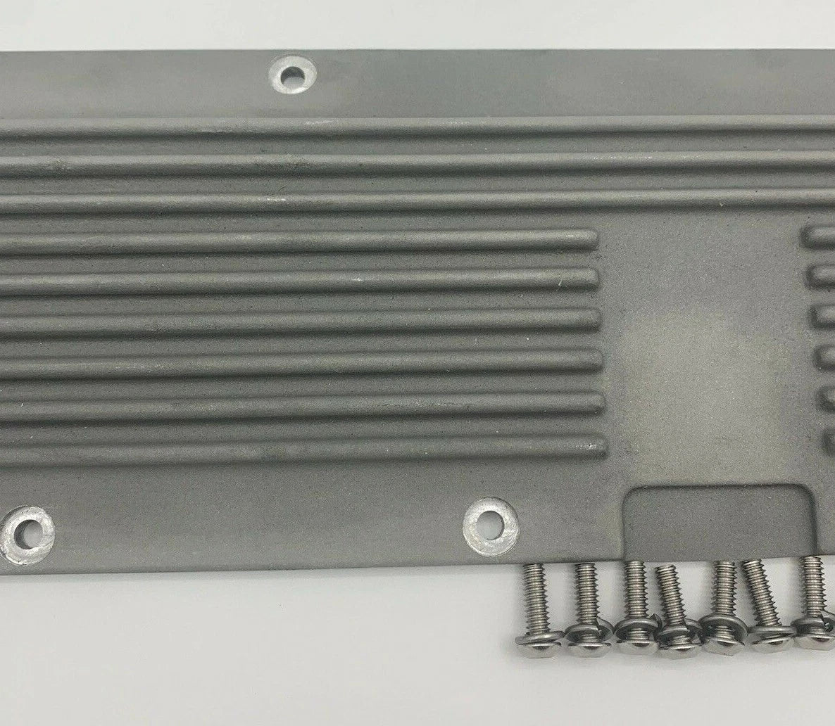 Finned Cast Side Cover Show Quality for Chevrolet 235 261 (1954–1962)