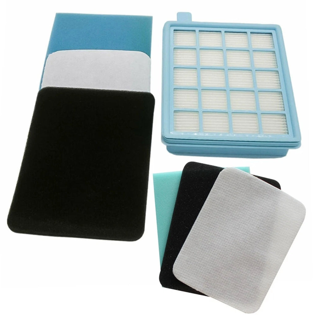 PowerPro Compact Filter Set of 10 for Vacuum Cleaner (FC8470–FC8479)