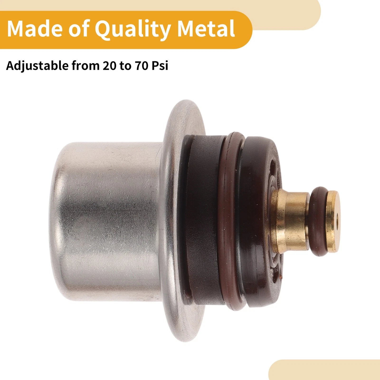 Fuel Pressure Regulator No. 3530138300 for Hyundai Sonata 