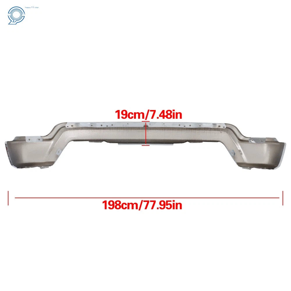 Front Bumper for Chevrolet Silverado 1500 (2022-2023) Chrome