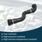 Radiator Hose No. 17127514404 for BMW Z4 (E85) (2002–2009)