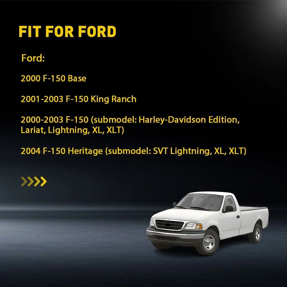 Headlight & Fog Lamp Switch Assembly for Ford F-150 Heritage (2004) YL3Z11654DAB