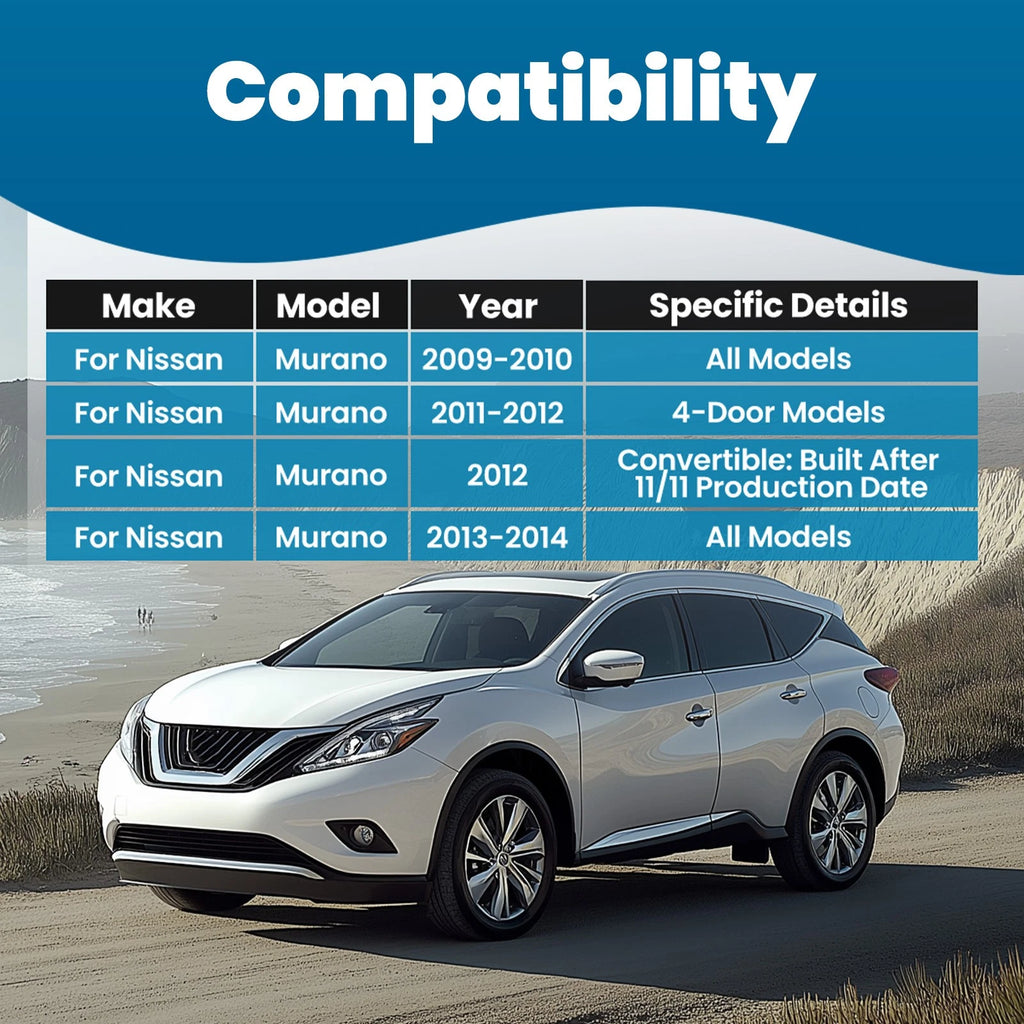 Front Suspension Control Arms + Ball Joints for Nissan Murano (2009–2014)