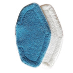 2X Microfiber Mop Cloths for Hoover Dual Steam Mop Pad