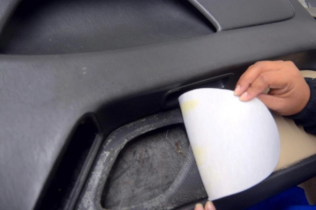 Front Door Panel Leather Cover for Ford Escape (2001–2007) Beige