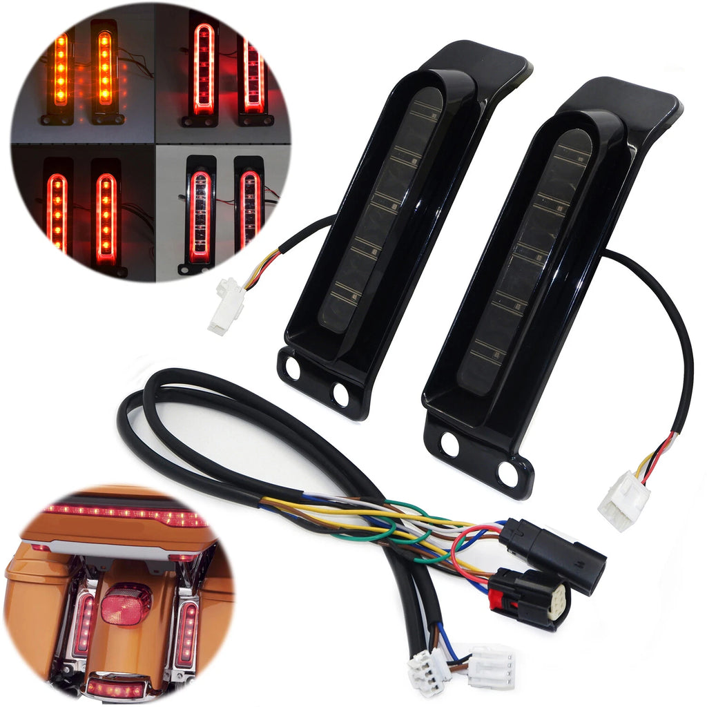 LED Auxiliary Lamp for Harley Road Electra Glide FLTRU (2014–2021)
