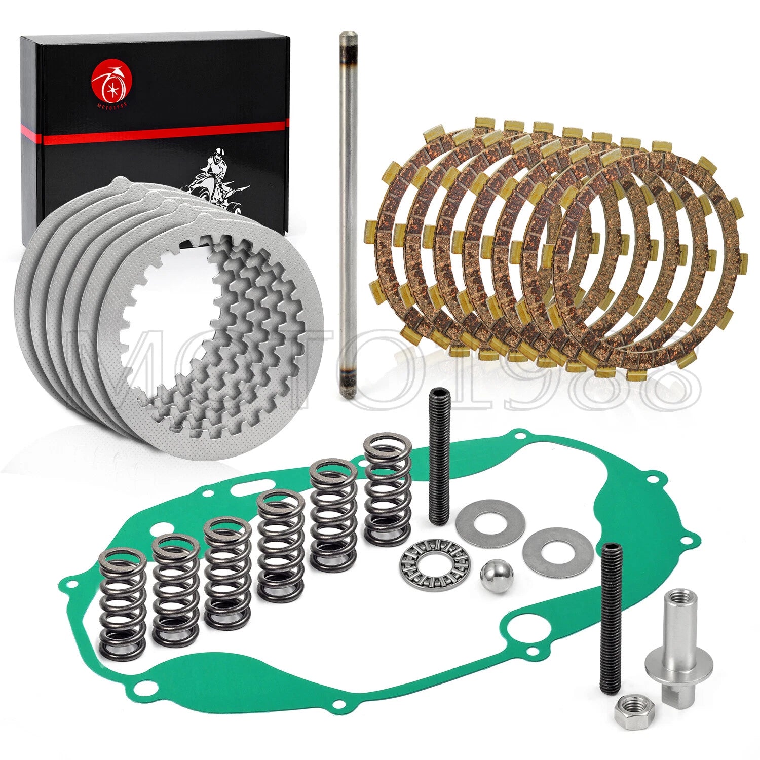 Clutch Kit with Heavy Duty Springs for Yamaha YFZ 350 Banshee (1987-2006)