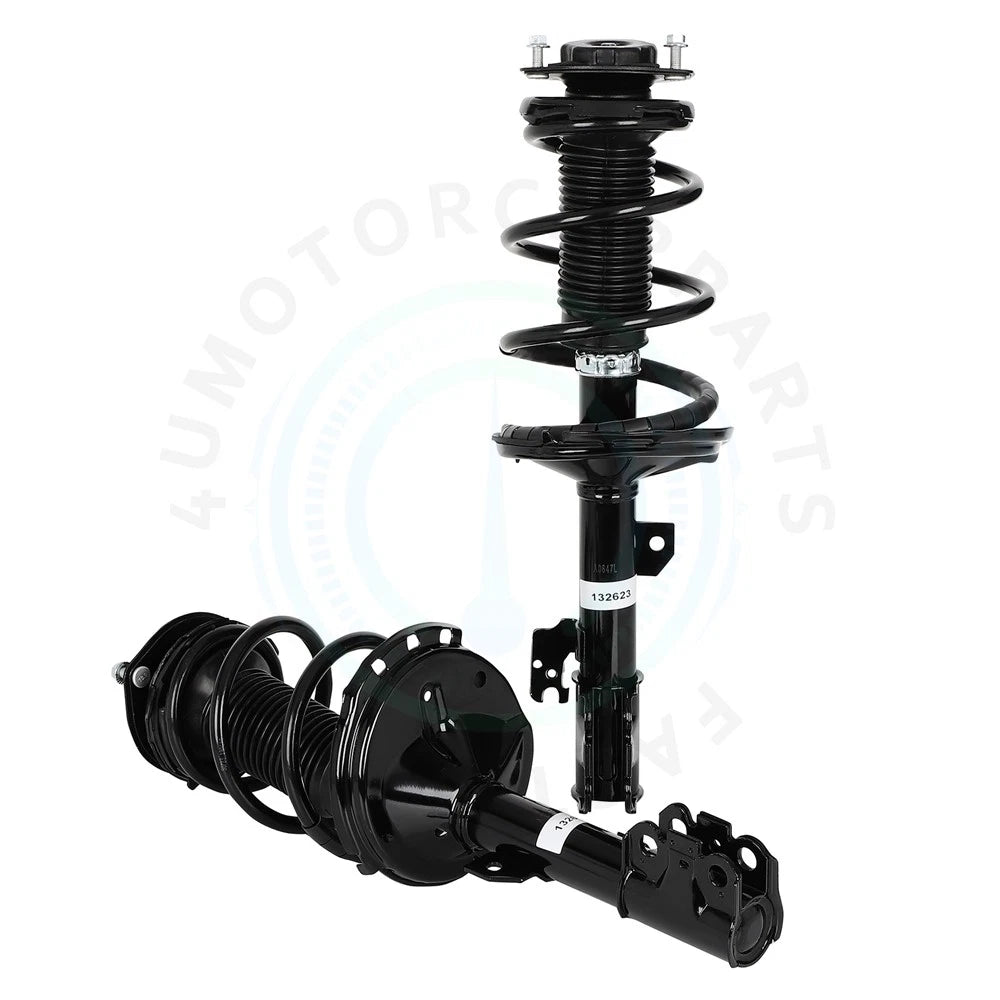 2X Front Struts Coil Spring Assembly for Toyota Highlander (2001–2003)