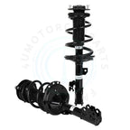 2X Front Struts Coil Spring Assembly for Toyota Highlander (2001–2003)