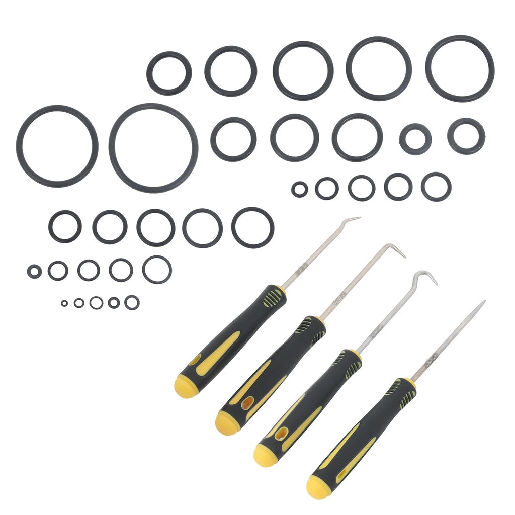 Set of 32 Nitrile Rubber O-Rings for Automotive Applications