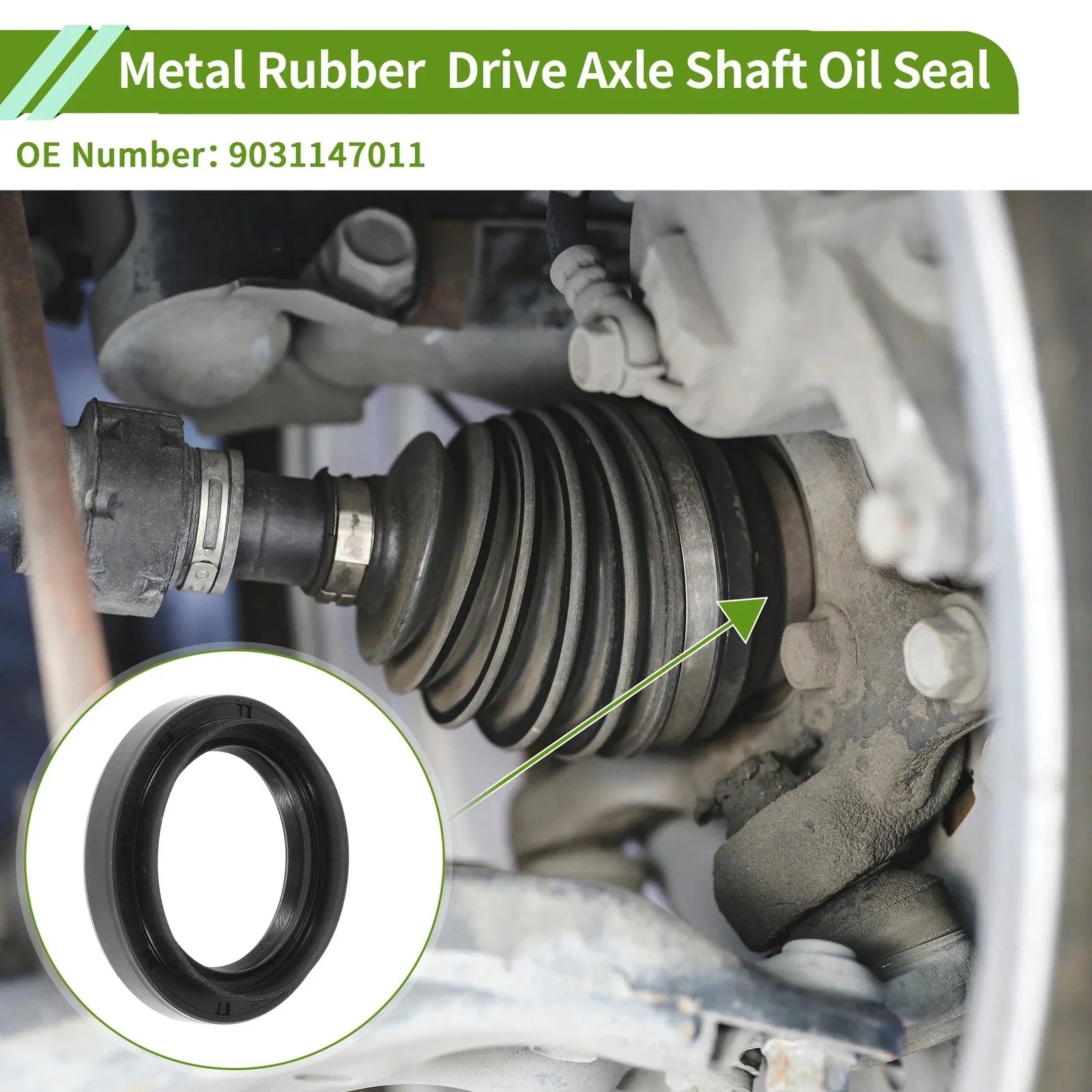 Left Drive Axle Shaft Oil Seal for Lexus LX470 (1998-2007)