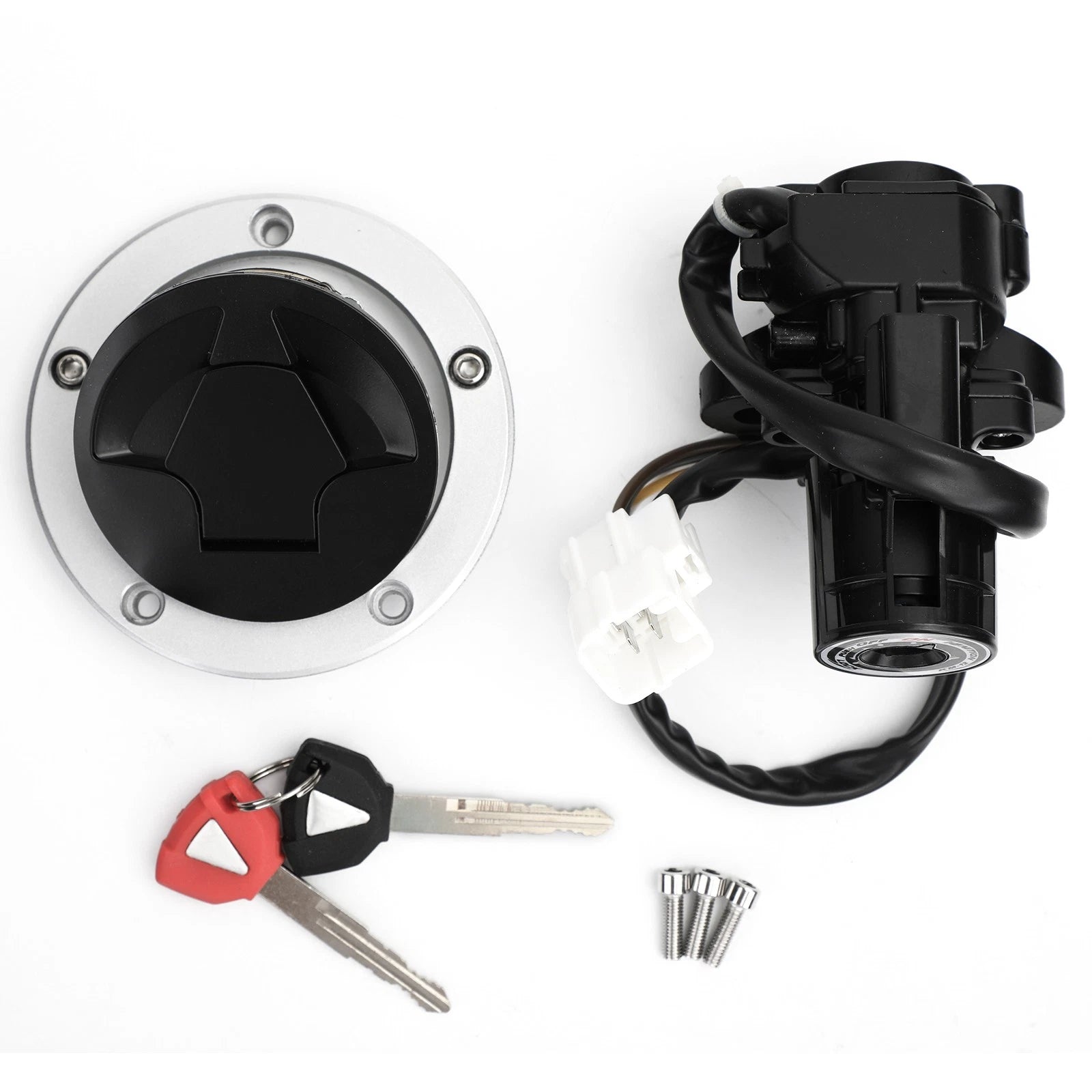 Ignition Key Switch Lock Set for Kawasaki ZX1400 EX 400/650 Ninja ER6N (2012–2017)