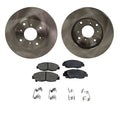 Disc Brake Rotor and Pad Kit for Acura CL (1998–1999)