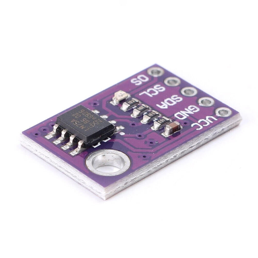 LM75A Temperature Sensor Module for I2C Interface (Development Board)