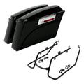 Hard Saddlebags & Conversion Brackets for Harley Dyna FXDF FXDB FXDC FXDL (2008–2017)