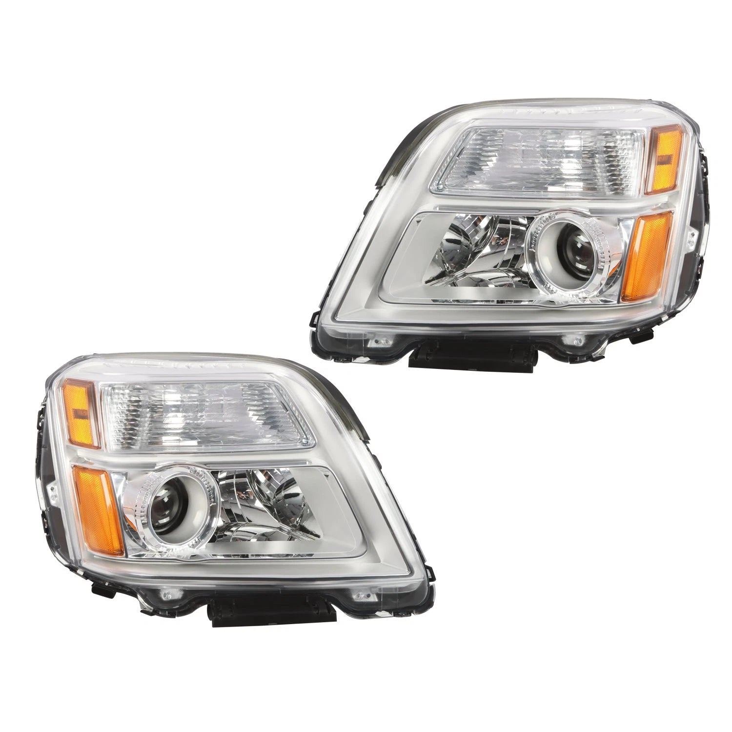 Clear Halogen Headlights for GMC Terrain SLE/SLT (2016–2017)
