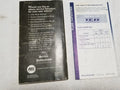 Owners Guide for Cougar XR7 (1990)