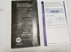 Owners Guide for Cougar XR7 (1990)