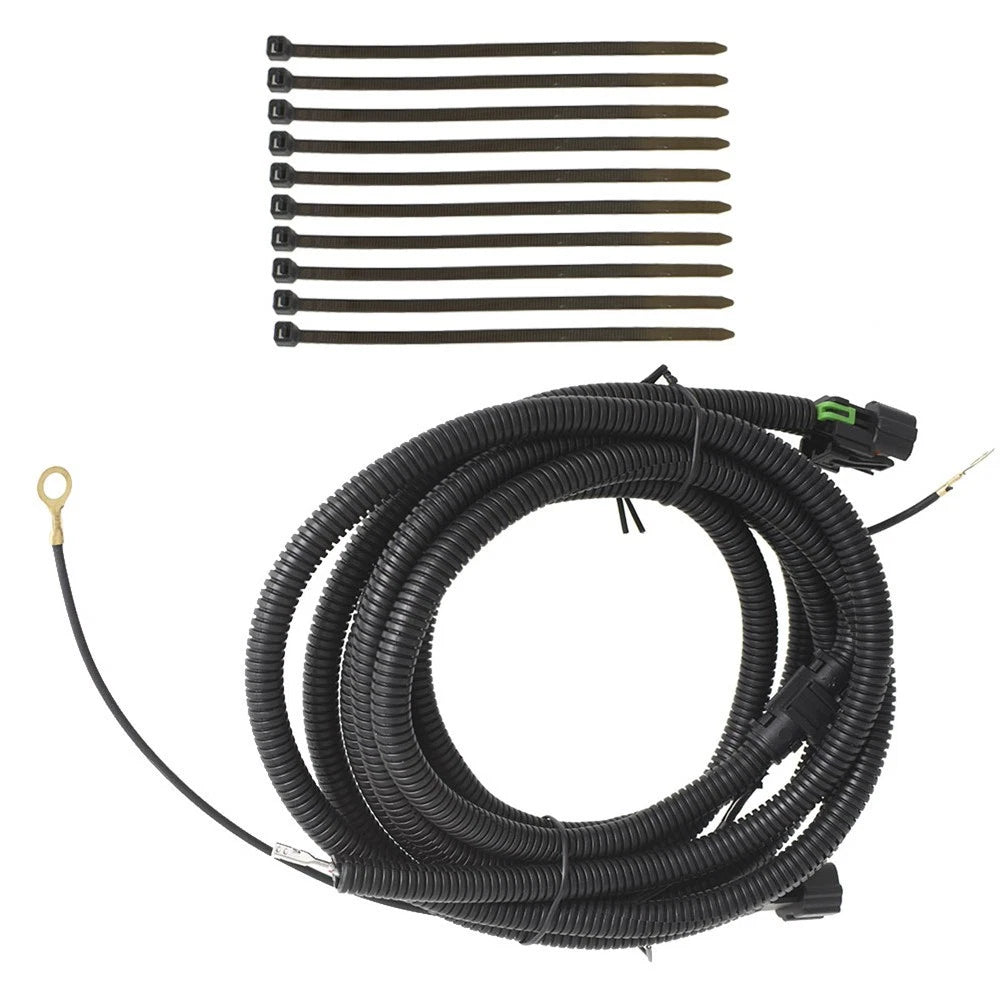 Fog Light Wiring Harness for Chevy Silverado 1500 2500 3500 (2007–2014)
