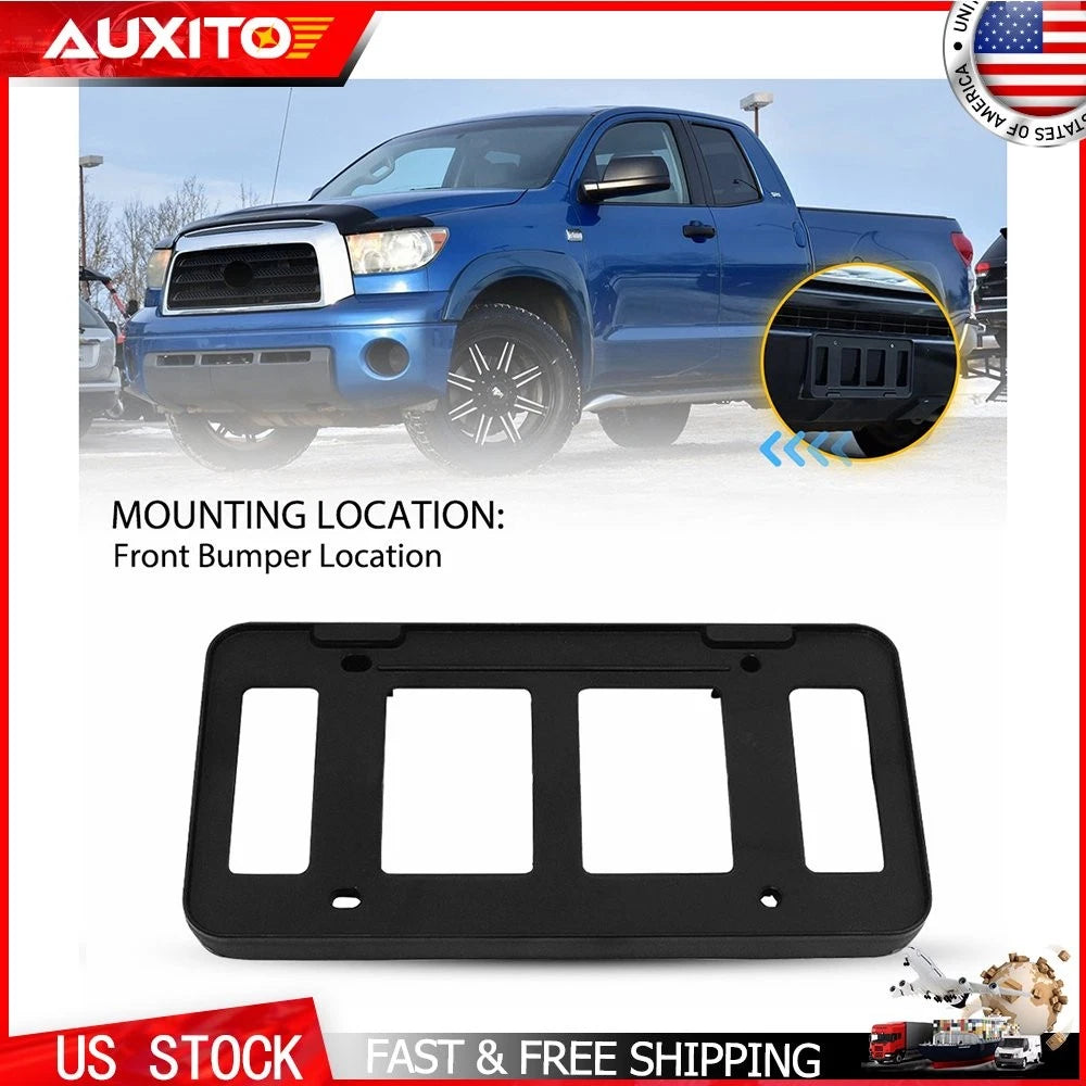 License Plate Front Mounting Bracket for Toyota Tundra (2007–2013) PT413-34100 H