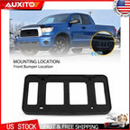 License Plate Front Mounting Bracket for Toyota Tundra (2007–2013) PT413-34100 H