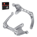 Front Fender Bracket Left & Right Headlight for Yamaha Raptor 350 (2004–2013)