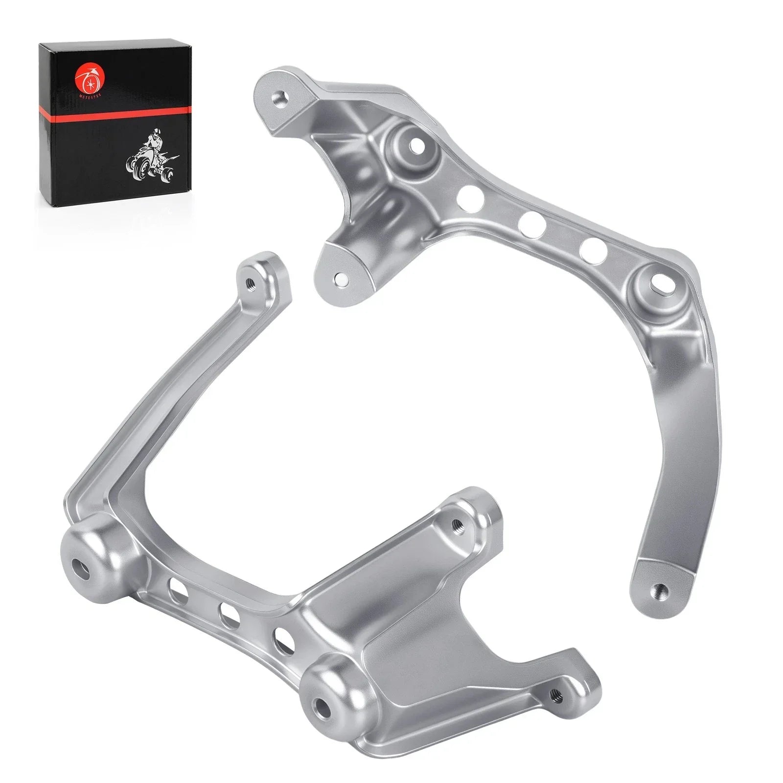 Front Fender Bracket Left & Right Headlight for Yamaha Raptor 350 (2004–2013)