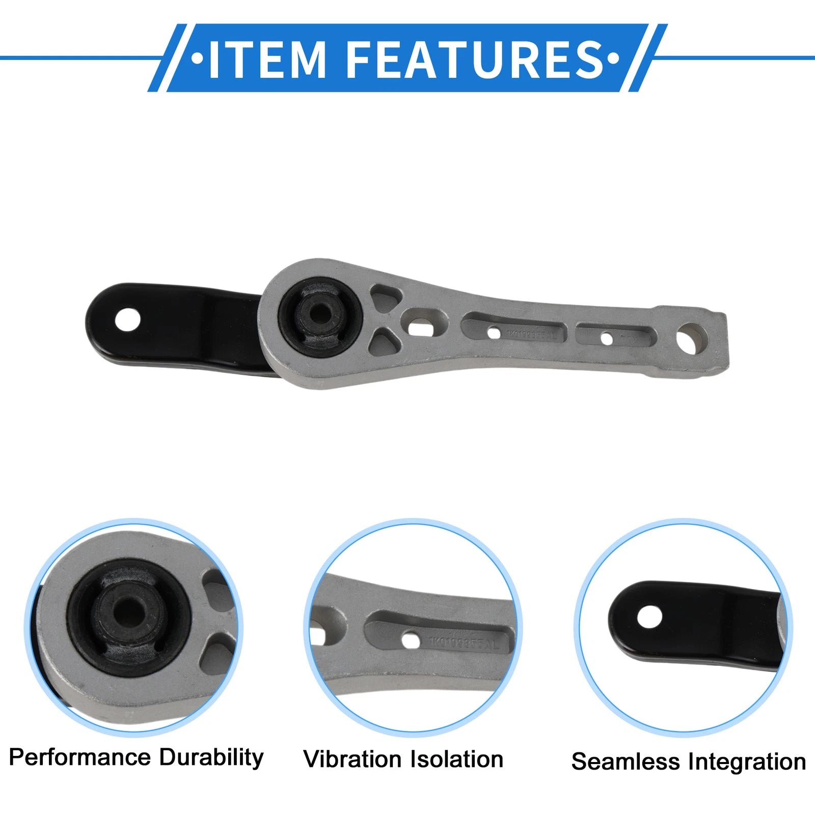 Engine Motor Mount for Volkswagen Beetle Final Edition SE (2019) A4918