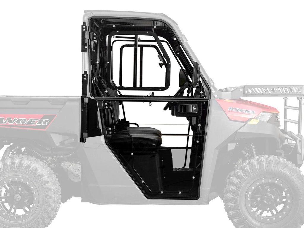 SuperATV Convertible Cab Enclosure Doors for Gravely Atlas JSV 3400 (2023+)