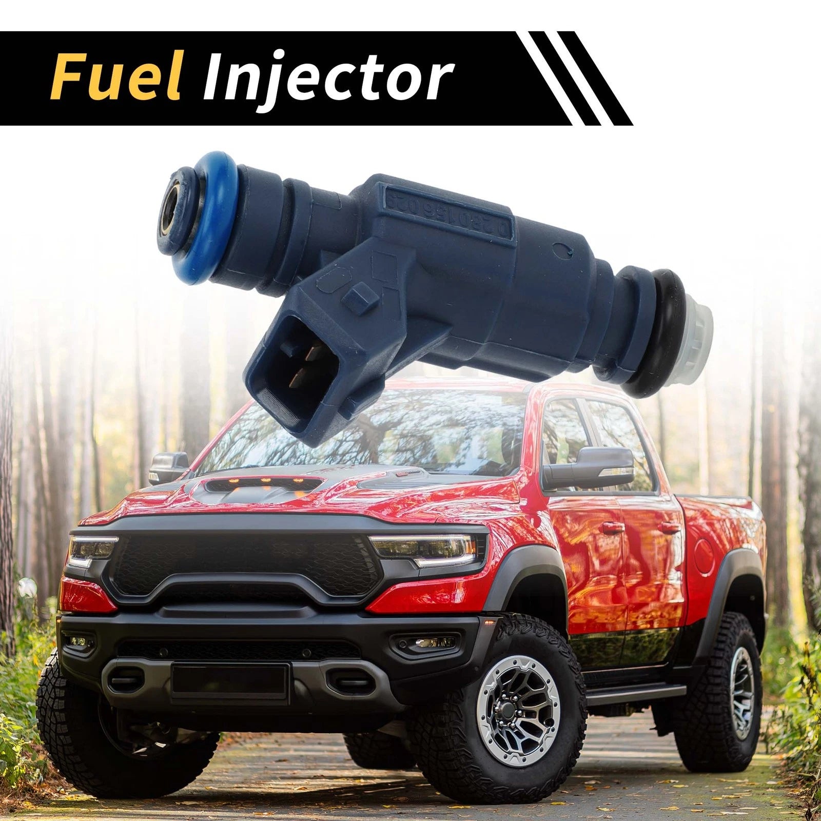 Fuel Injector for Ford Explorer (2002–2003) 4 Holes, Fuel Injection Nozzle