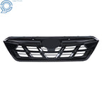 Front Bumper Upper Grille for Subaru Crosstrek (2021–2023) Gloss Black