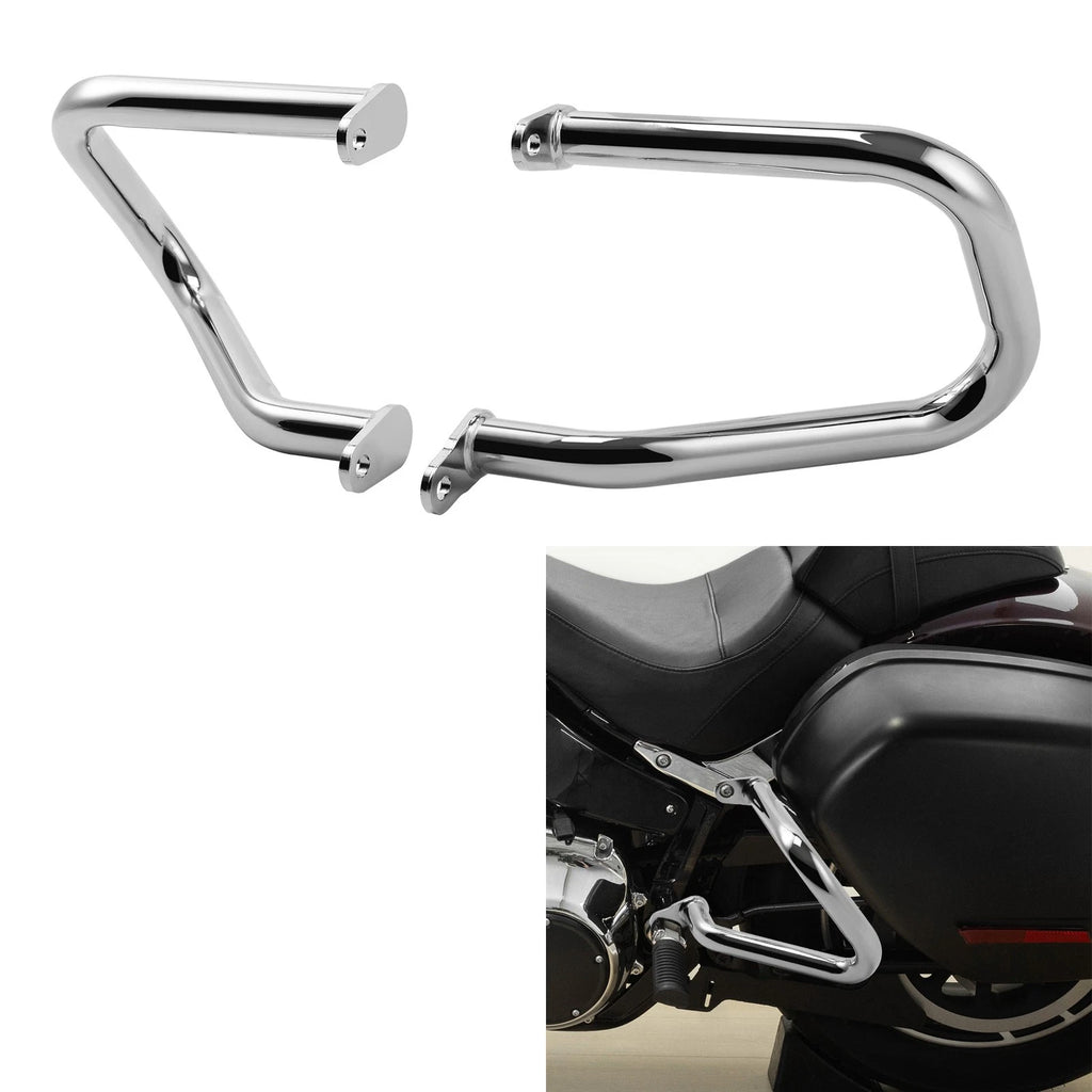 Saddlebag Support Guards for Harley Street Bob Low Rider ST (2025)