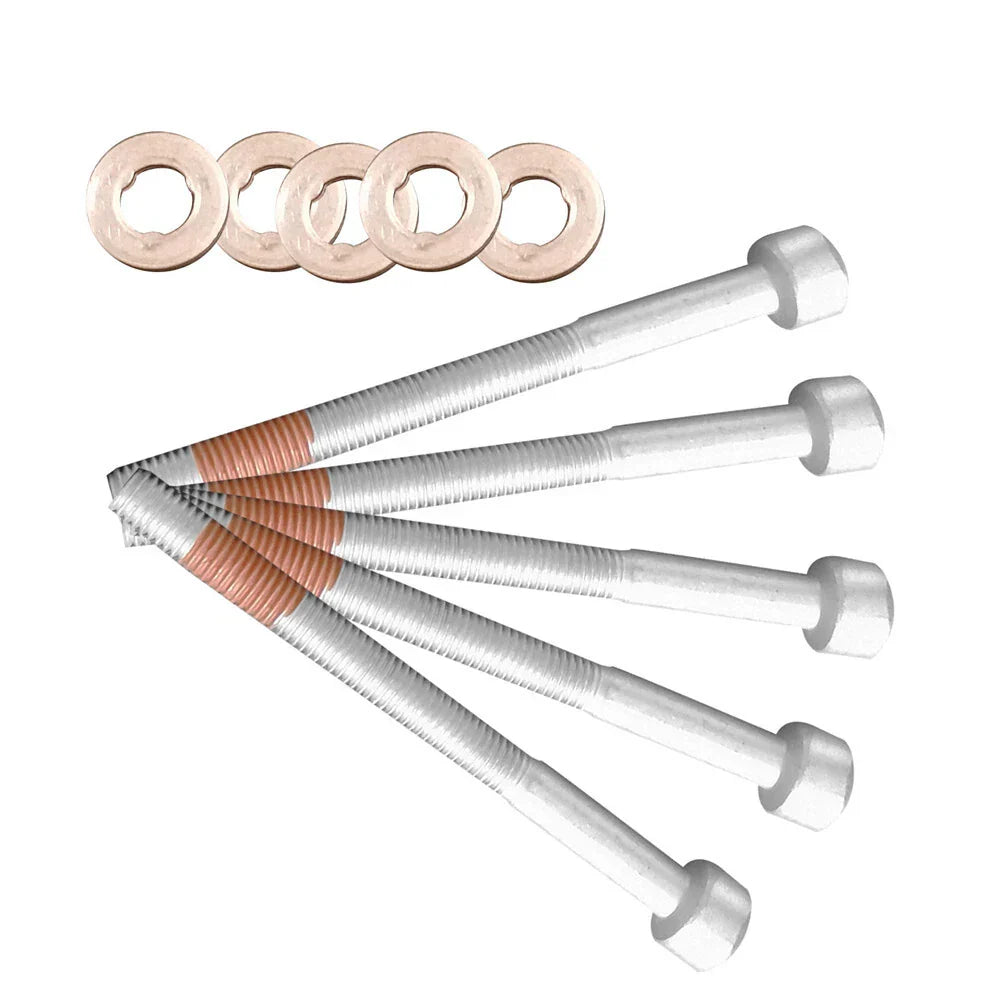 Fuel Injector Nozzle Seal & Bolt Set for Mercedes-Benz Dodge Diesel