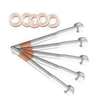Fuel Injector Nozzle Seal & Bolt Set for Mercedes-Benz Dodge Diesel